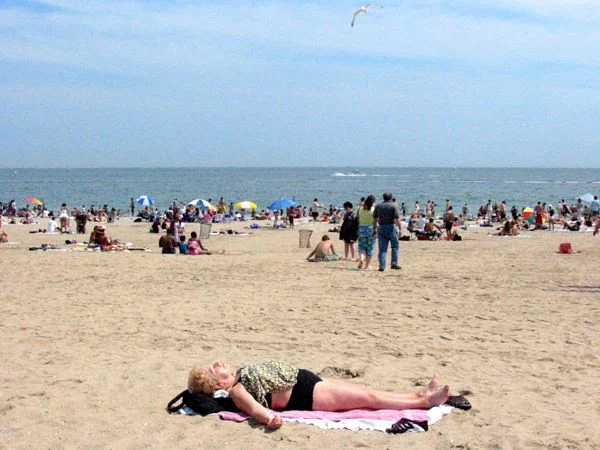Weather: Beach Tan Coney Island, New York City
