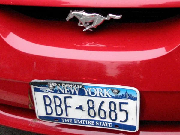 Numbers: Mustang Sally | East Village, New York City