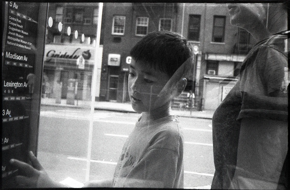 5th Ave Bus Stop, New York, NY