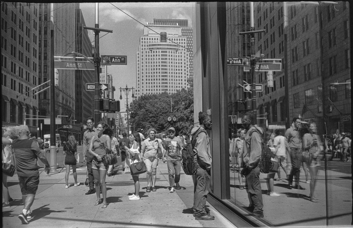Visibly Invisible | Broadway, New York NY