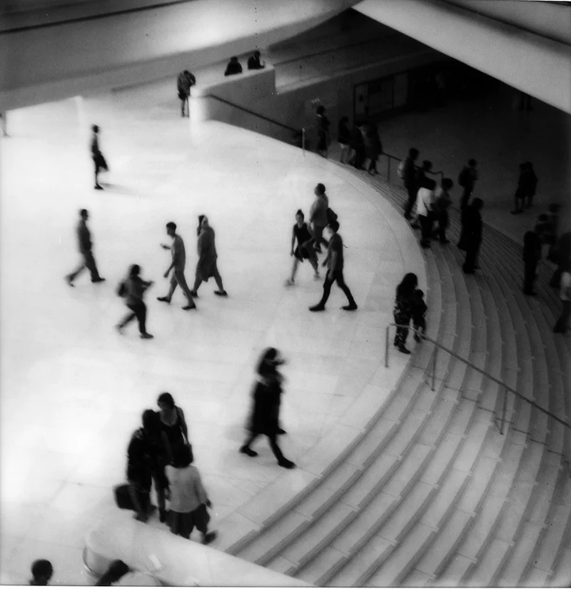 Travel | The Oculus, WTC PATH entrance. New York City, NY