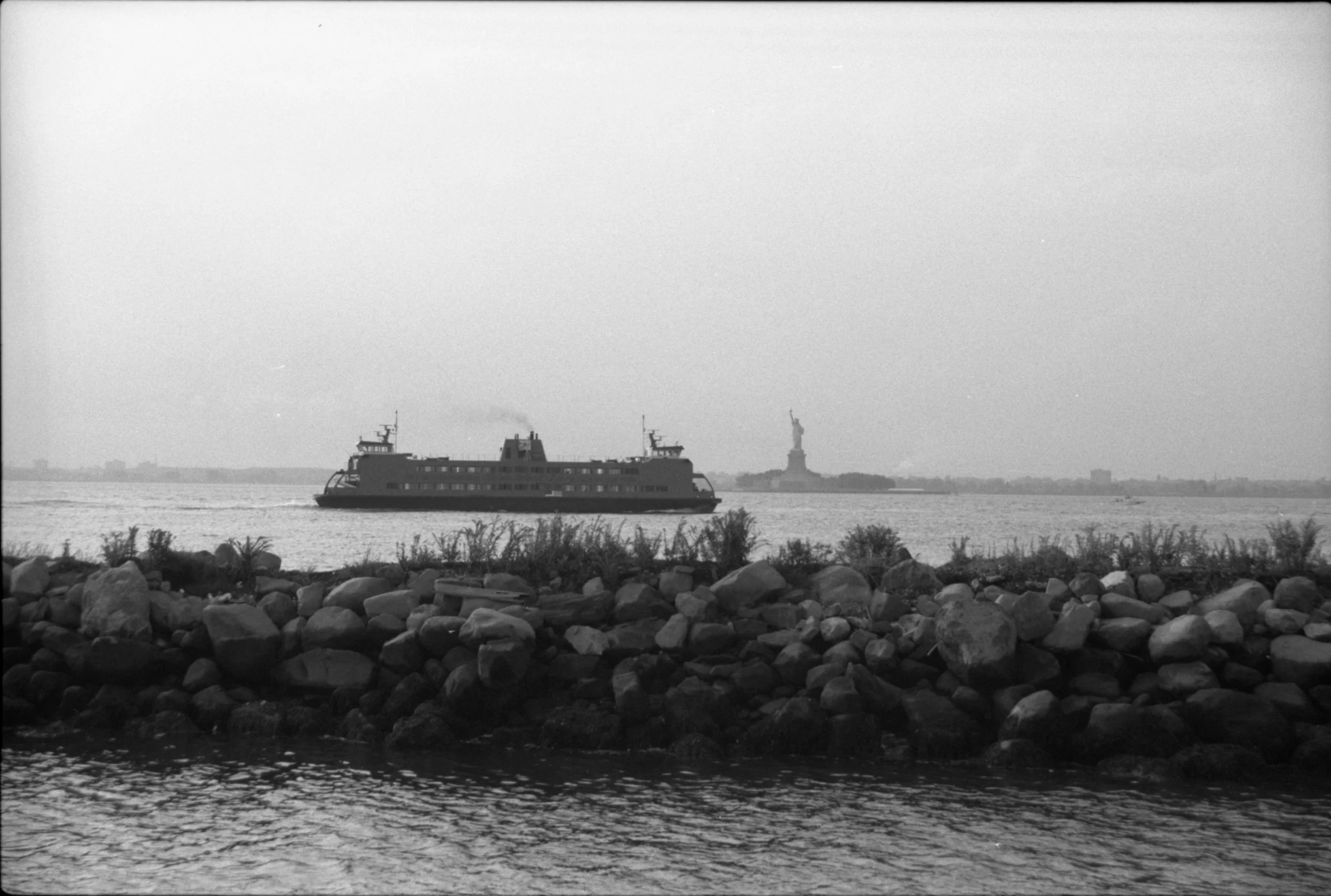 View of the Ferry | Red Hook Brooklyn NY