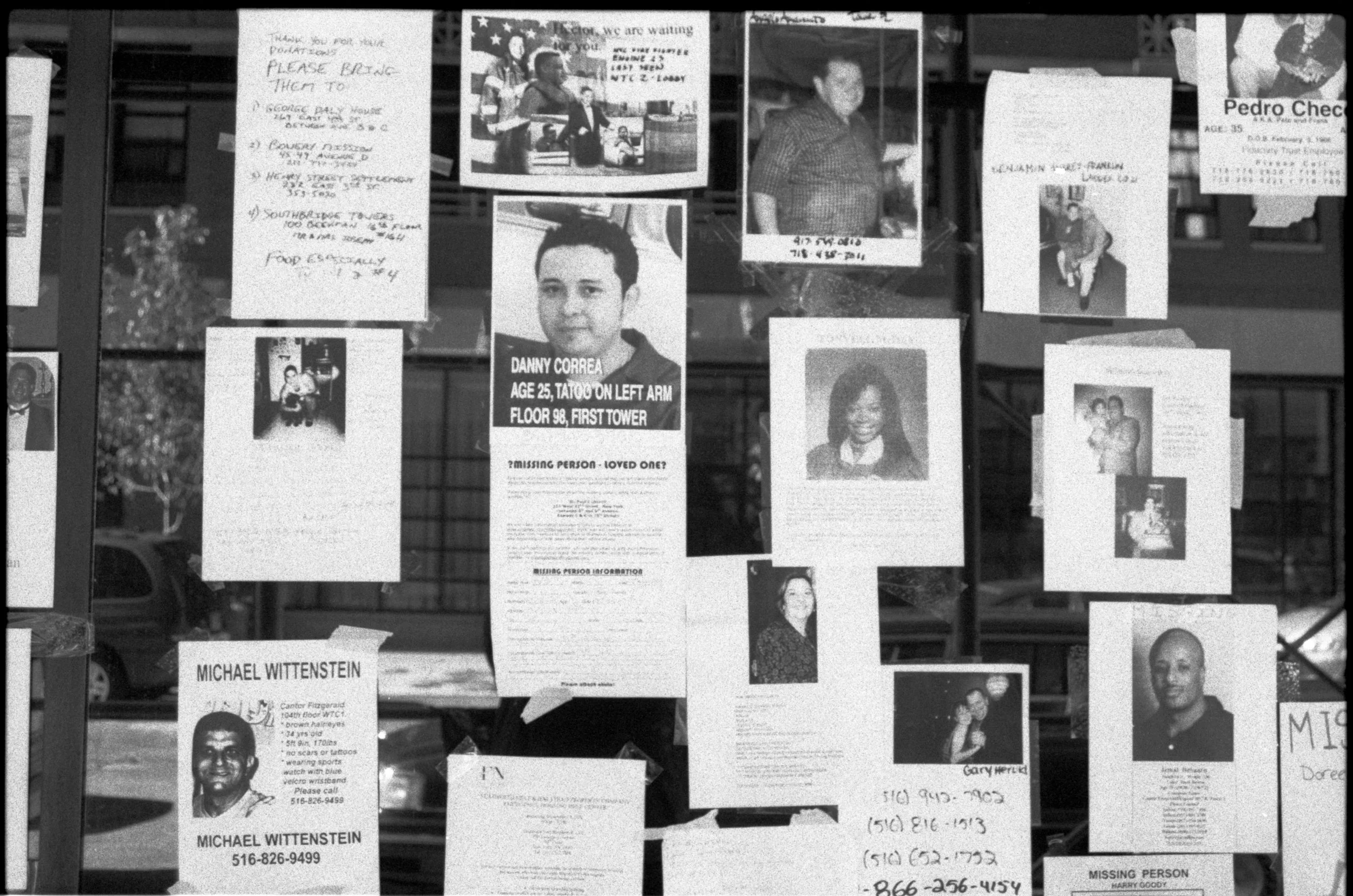 WTC Missing Flyers | Midtown, New York NY