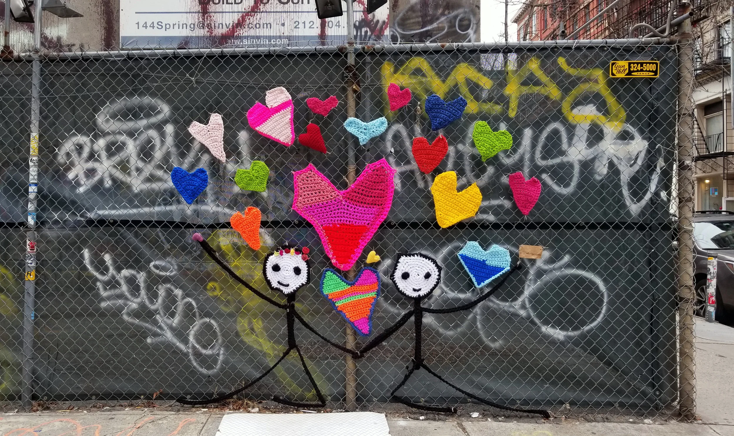 Yarn Bombing | Wooster Street, New York NY