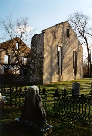 Bethlehem Graveyard | Western New Jersey near the PA border