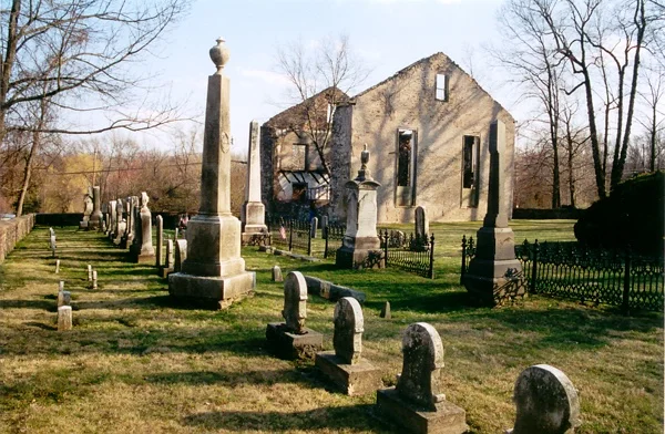 Bethlehem Graveyard | Western New Jersey near the PA border