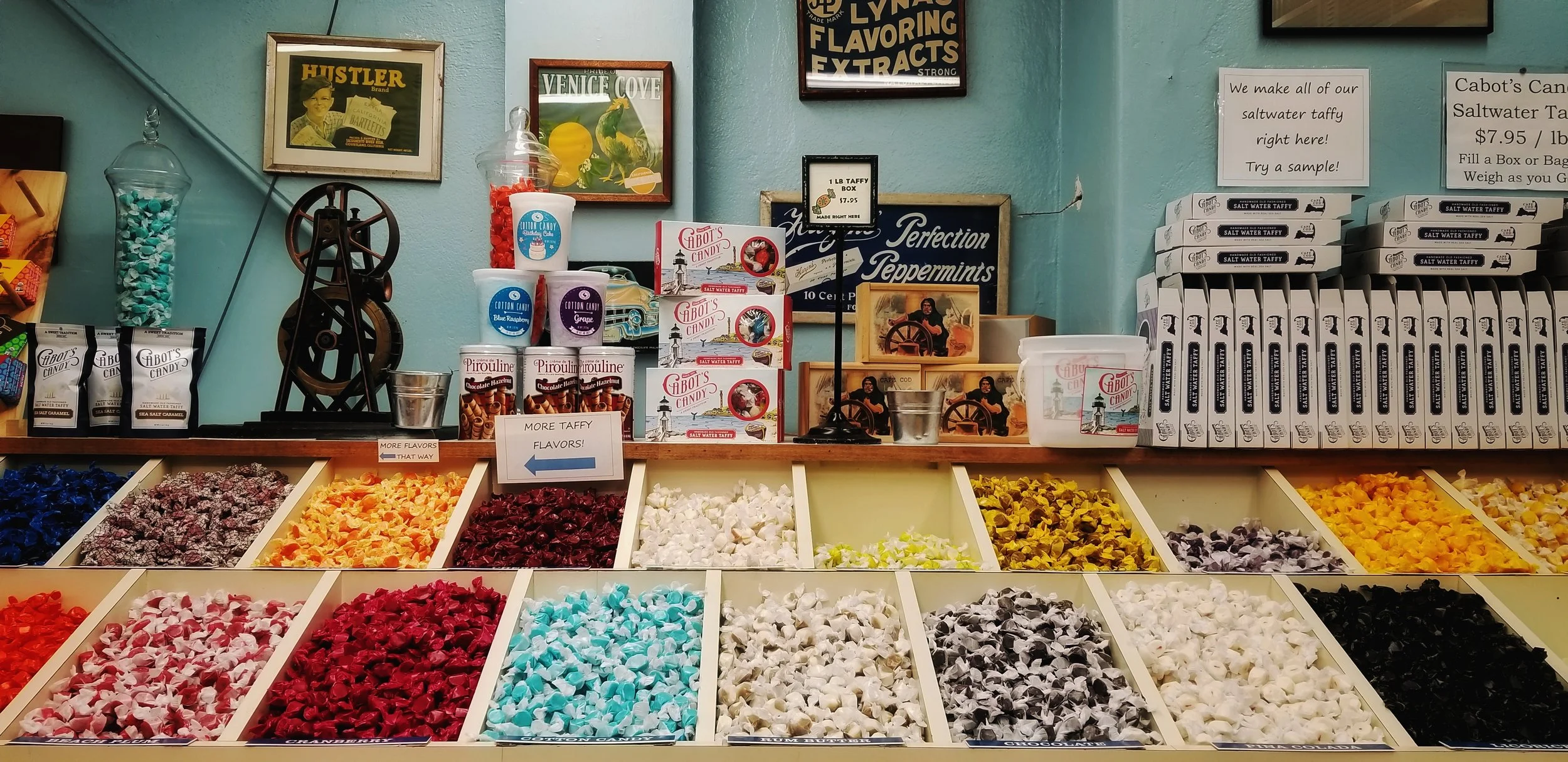 Taffy | Cabot's Candy, Provincetown, MA