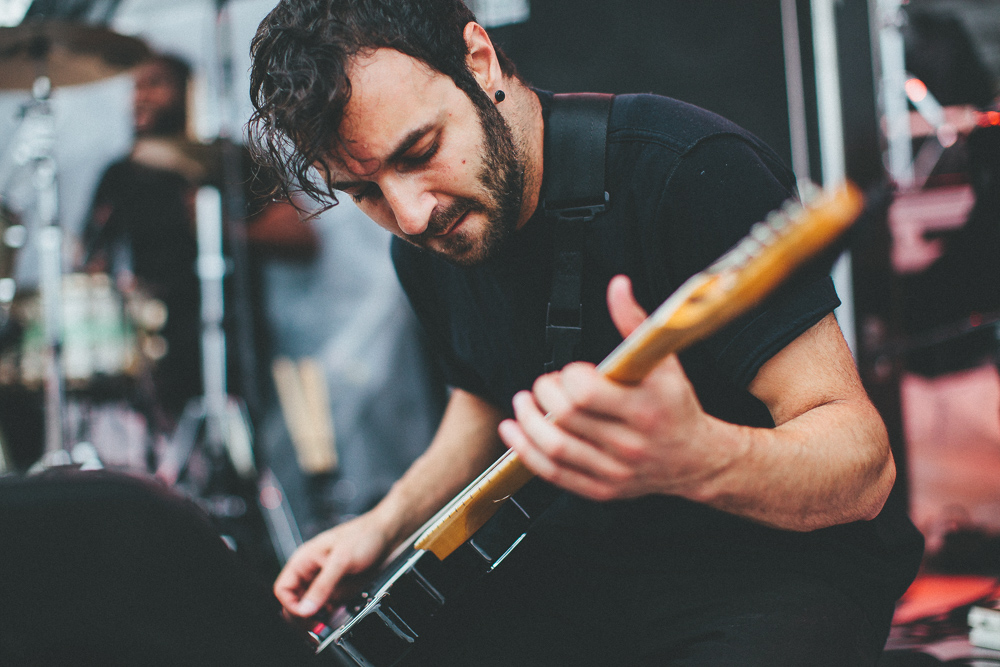 JEFF SAHYOUN // letlive.