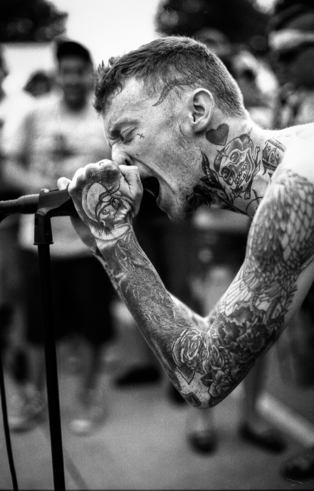 FRANK CARTER // GALLOWS