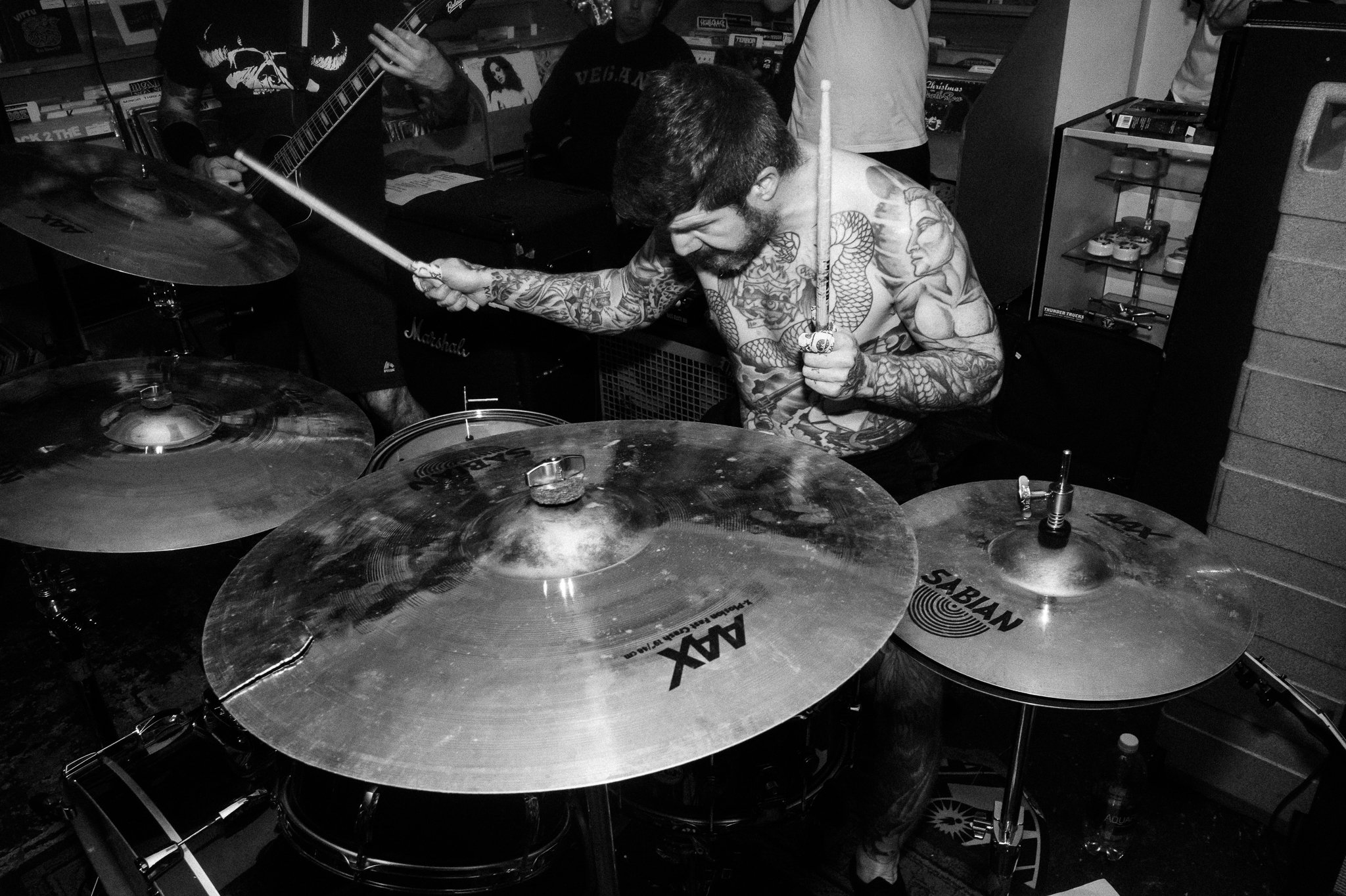 ANDY HURLEY // SECT