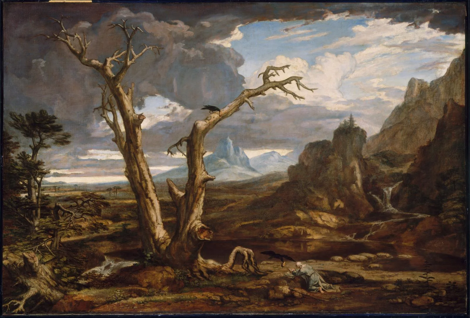Washington Allston, Elijah in the Desert , 1818.
