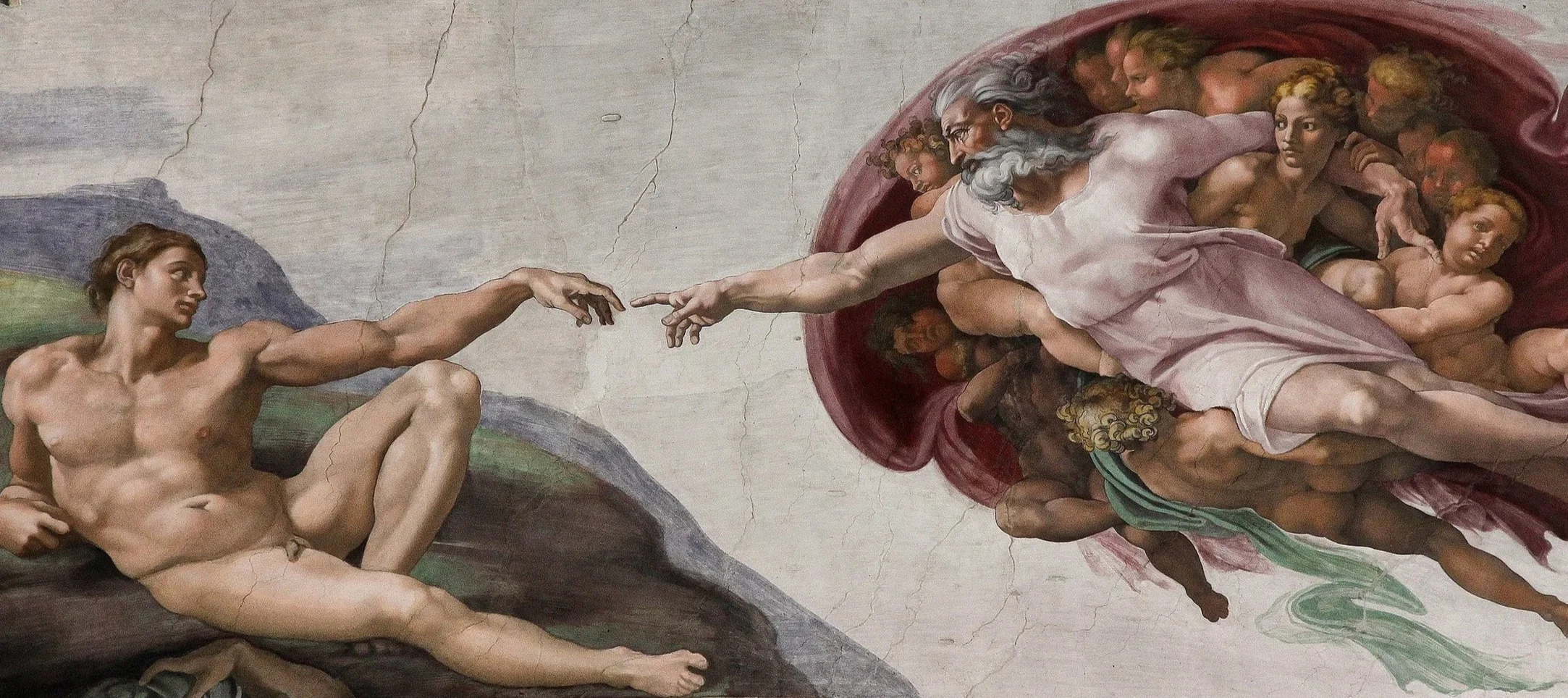 Michelangelo, The Creation of Adam , 1512