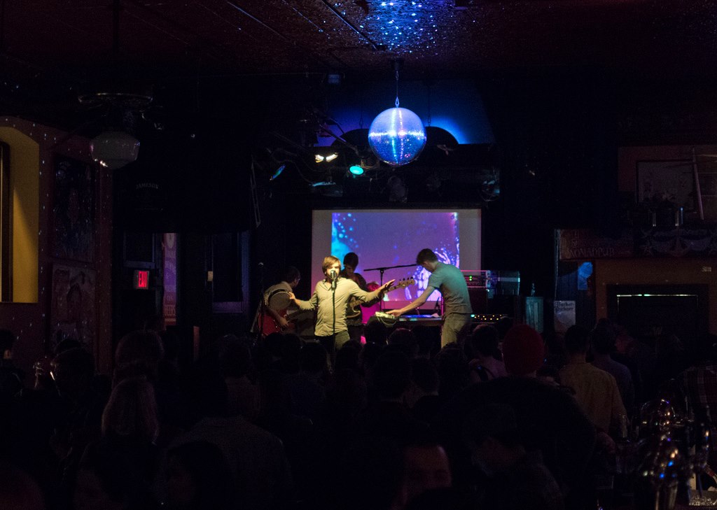 Nomad World Pub, November 2013