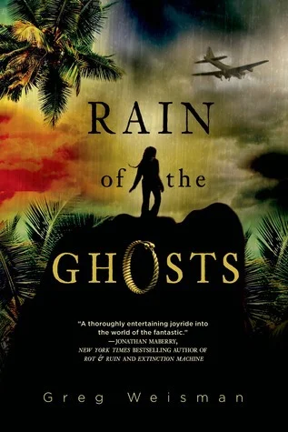 Young Adult book Rain of Ghosts by Greg Weisman
