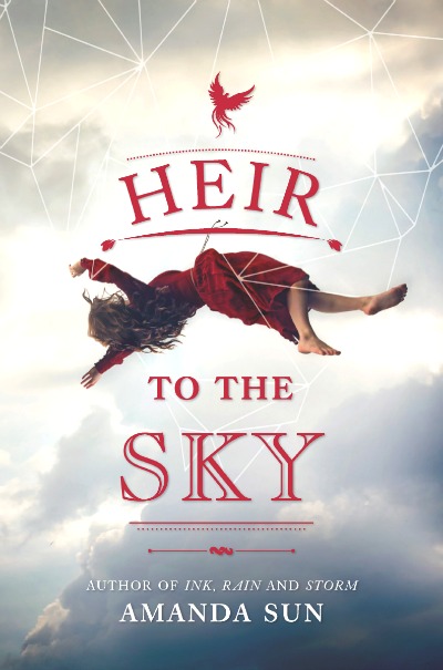 Heir to the Sky by Amanda Sun 