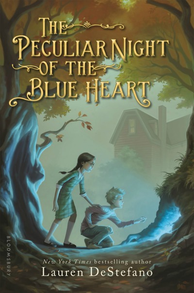 The Peculiar Night of the Blue Heart by Lauren DeStefano