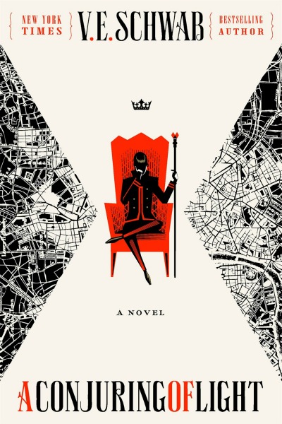 A Conjuring of Light by V. E. Schwab