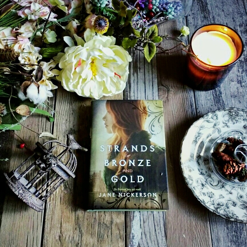 Strands of Bronze and Gold by Jane Nickerson