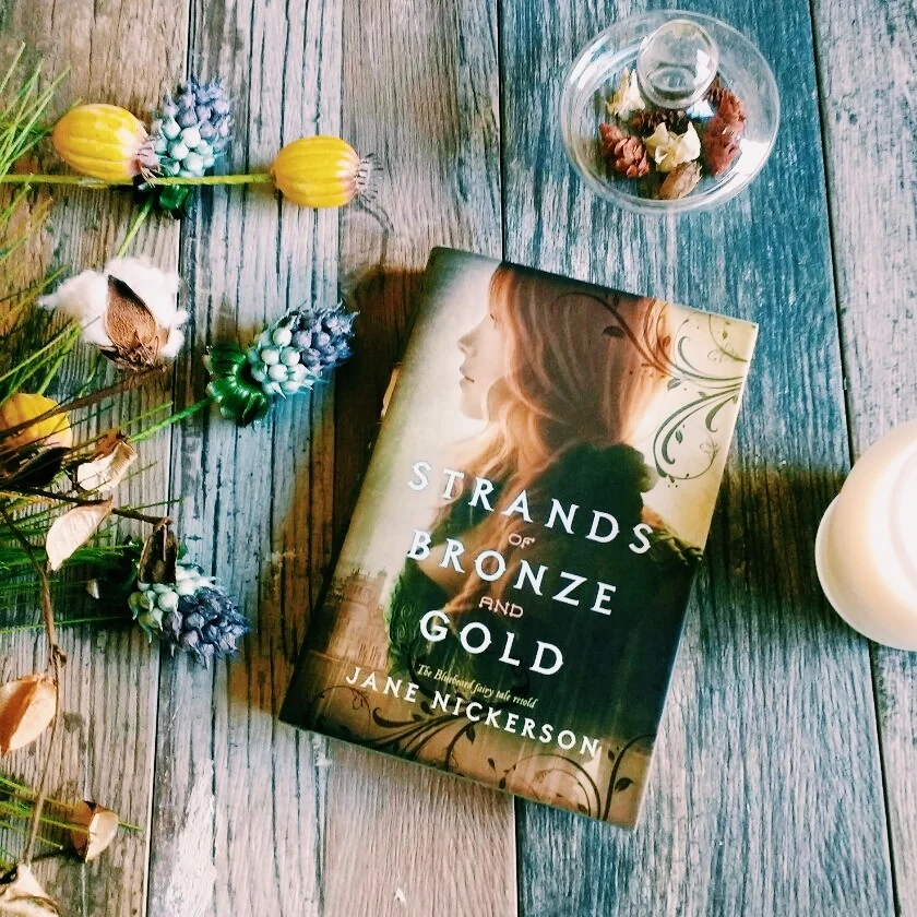 Strands of Bronze and Gold by Jane Nickerson