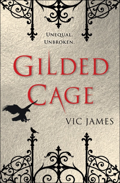 Gilded Cage (Dark Gifts #1)by Vic James 