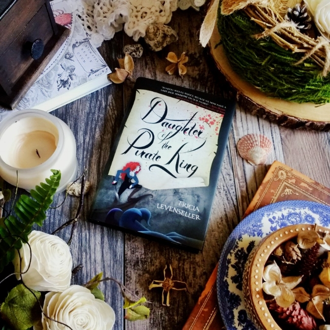 Daughter Of The Pirate King By Tricia Levenseller, Image taken by Book Swoon.