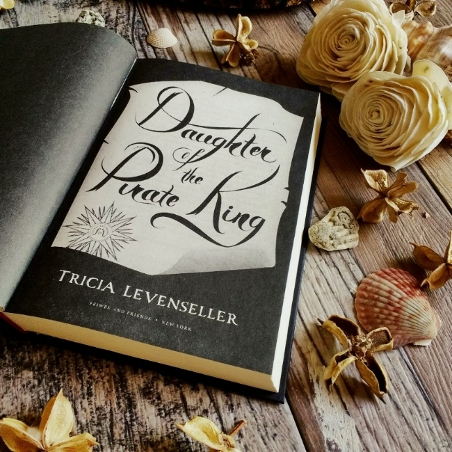 Daughter Of The Pirate King By Tricia Levenseller, Image taken by Book Swoon.
