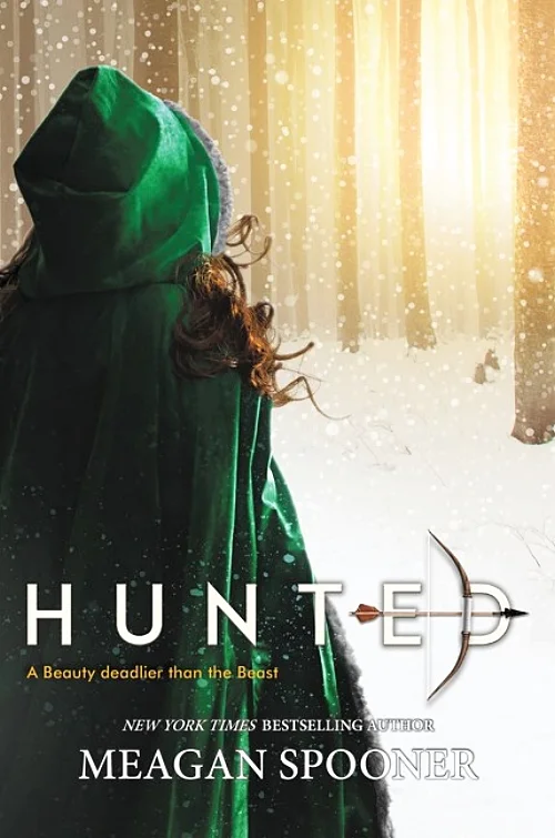 Hunted by Meagan Spooner Book Cover