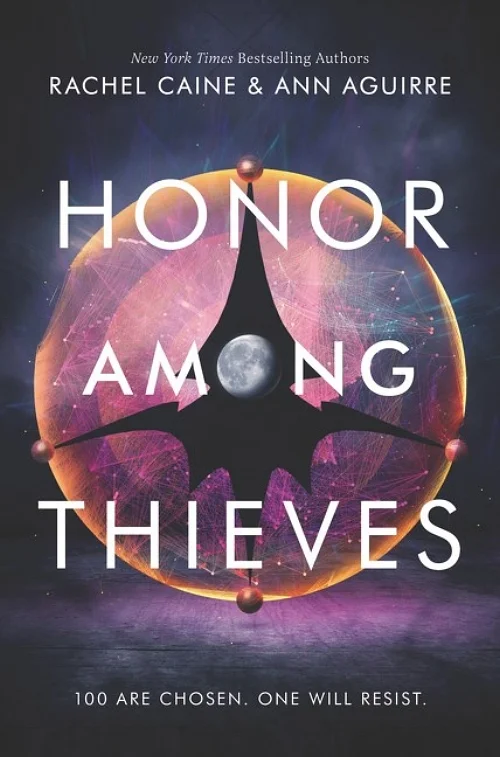 Honor Among Thieves by Rachel Caine and Ann Aguirre Book Cover