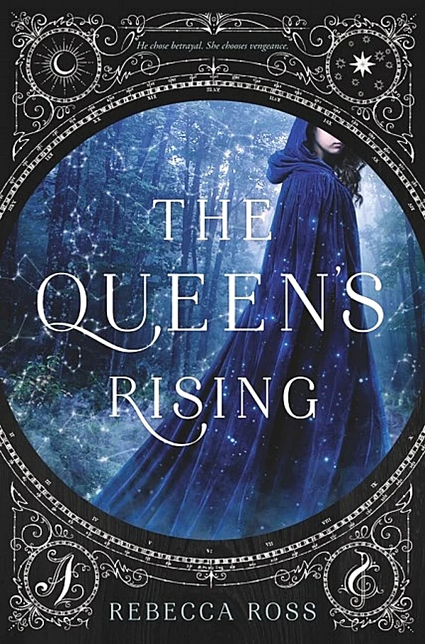 The Queens Rising by Rebecca Ross Book Cover