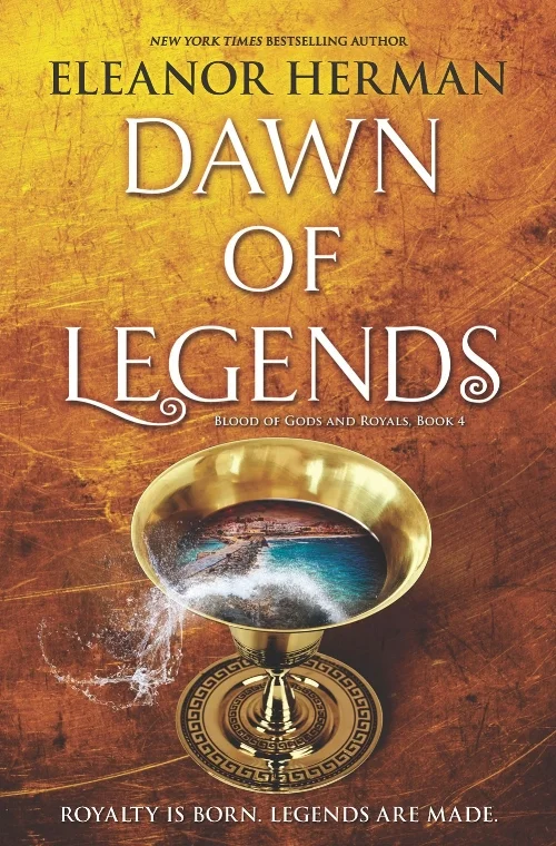 Dawn of Legends by Eleanor Herman Book Cover