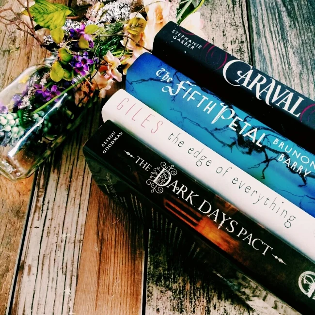 February TBR Part One 2017.jpg