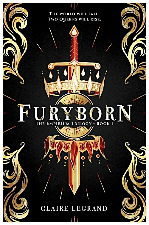 Furyborn by Claire Legrand Book Cover