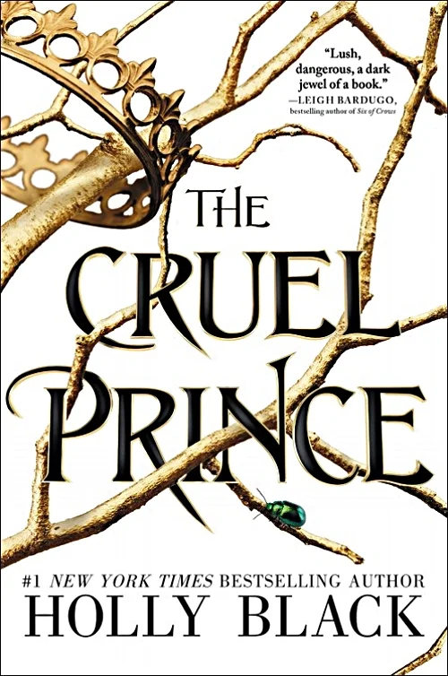 The Cruel Prince by Holly Black Book Cover