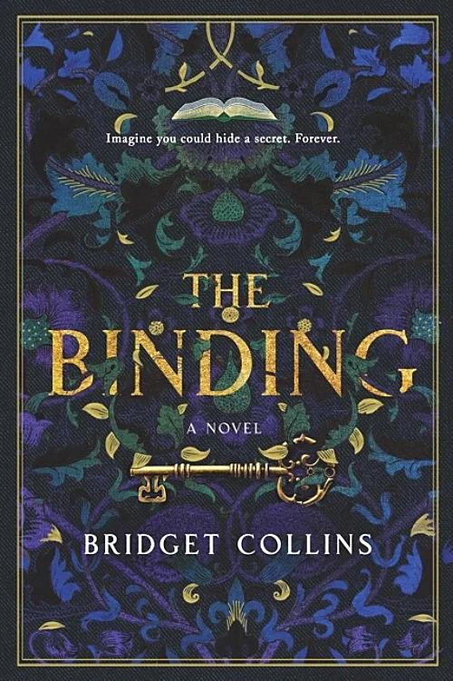 The Binding by Briget Collins Book Cover