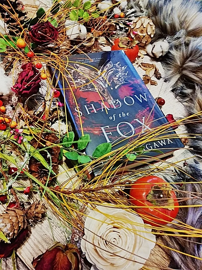 Shadow of the Fox by Julie Kagawa - image taken by Book Swoon