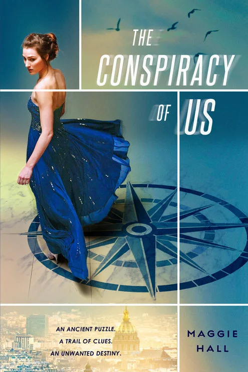 The Conspiracy of Us by Maggie Hall Book Cover.jpg