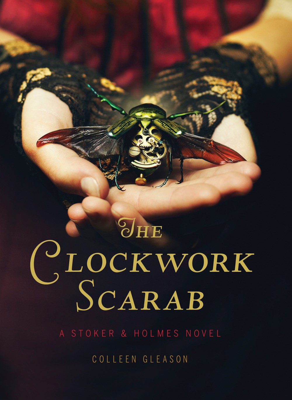 The Clockwork Scarab by Colleen Gleason Book Cover.jpg
