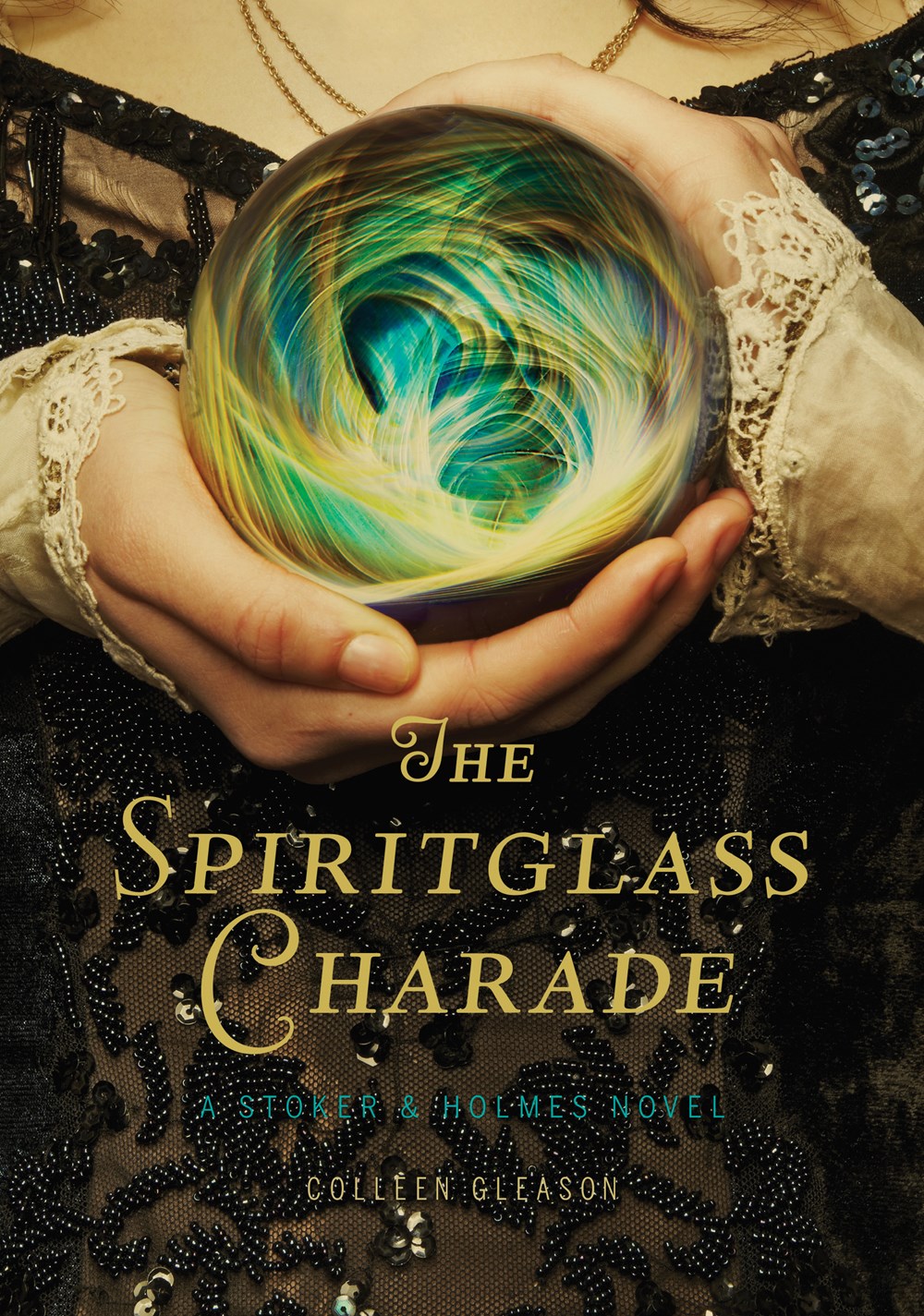 The Spiritglass Charade by Colleen Gleason Book Cover.jpg
