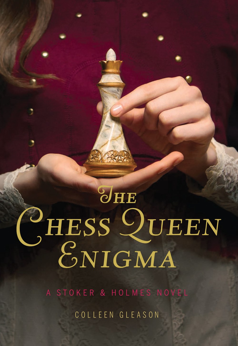 The Chess Queen Enigma by Colleen Gleason Book Cover.jpg