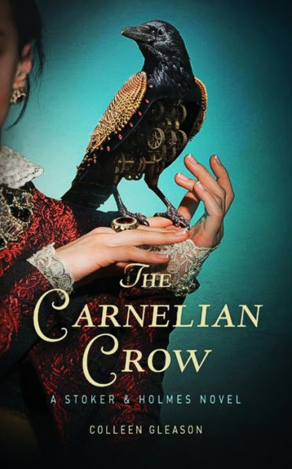 The Carnielian Crow by Colleen Gleason Book Cover.jpg