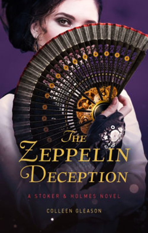 The Zeppelin Deception by Colleen Gleason Book Cover.jpg