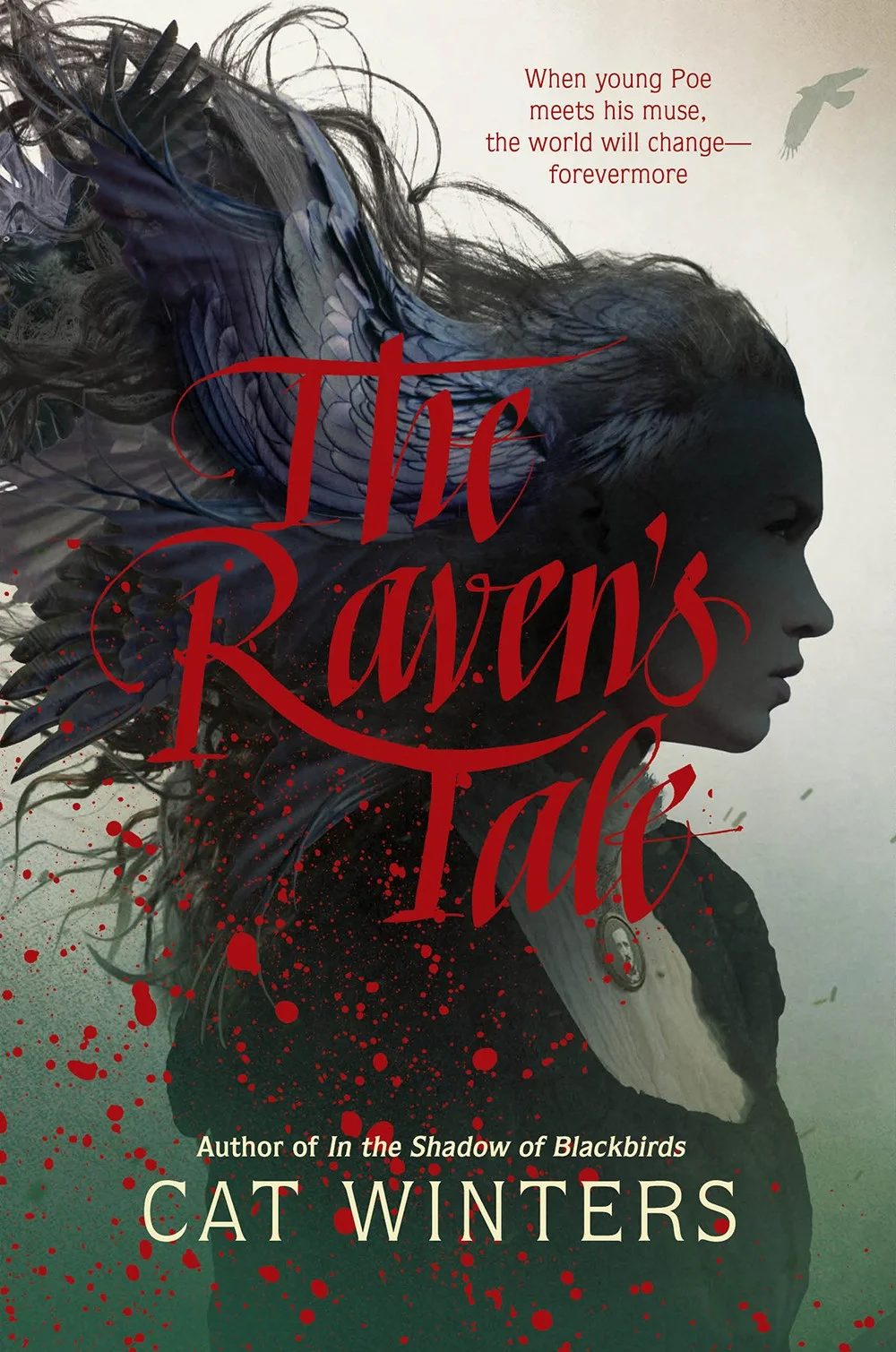 The Raven's Tale by by Cat Winters Book Cover