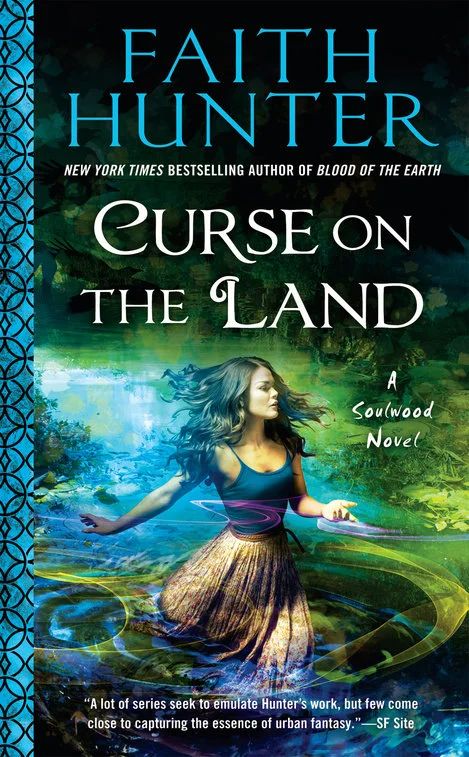 Curse on the Land by Faith Hunter Book Cover