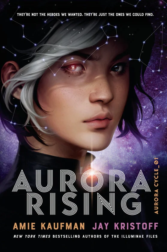 Aurora Rising by Amie Kaufman and Jay Kristoff Book Cover