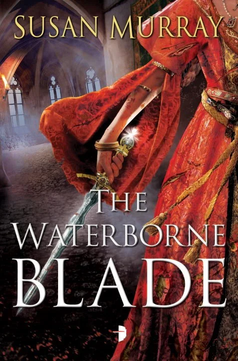 The Waterborne Blade by Susan Murray Book Cover