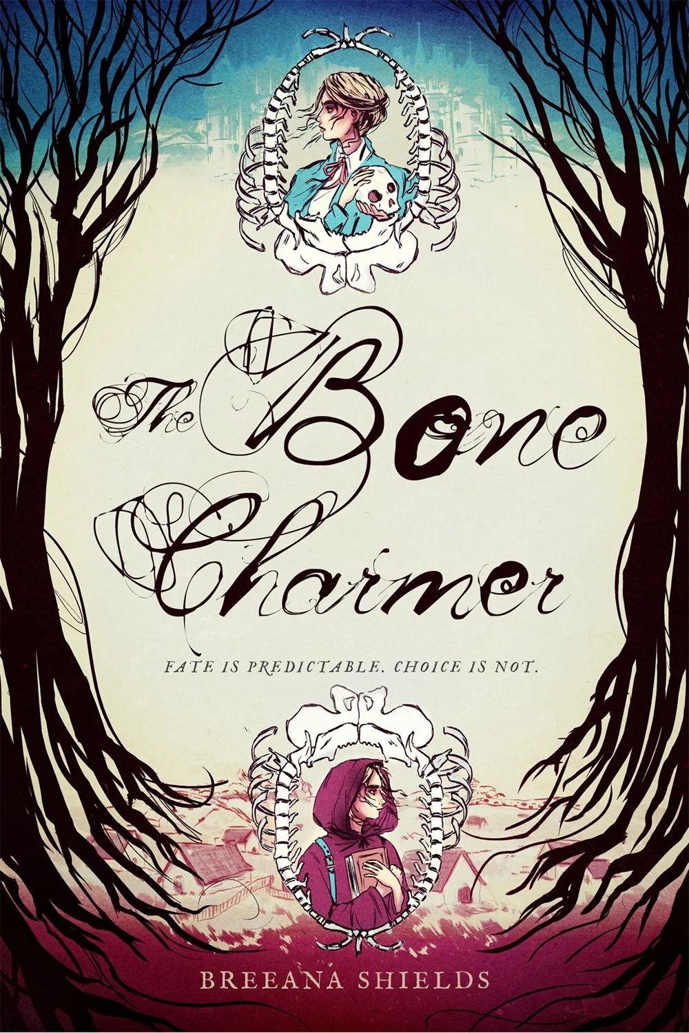 The Bone Charmer by Breena Shields Book Cover
