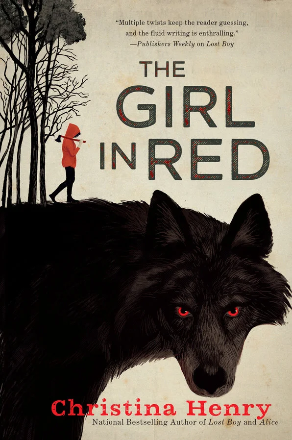 The Girl in Red by Christina Henry Book Cover
