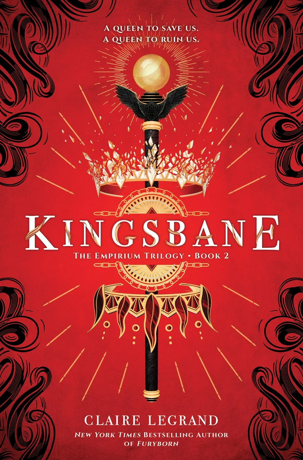 Kingsbane by Claire Legrand Book Cover