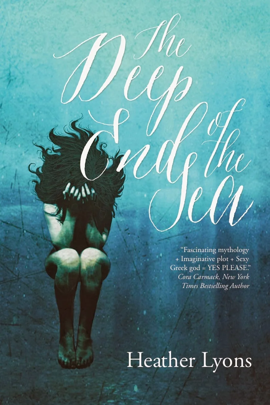 The Deep End of the Sea by Heather Lyons Book Cover