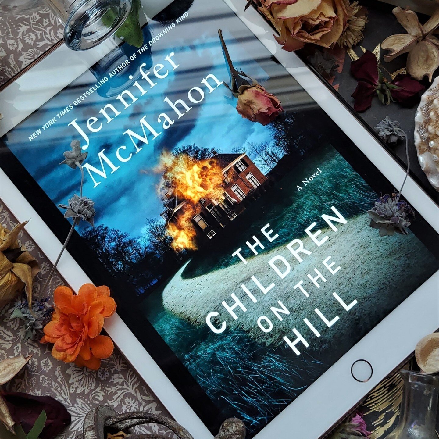 THE CHILDREN ON THE HILL by Jennifer McMahon is a mash-up of monster hunting, eerie suspense, weird science, and Mary Shelley&rsquo;s Frankenstein!

The writing is sharp and atmospheric; readers will not be disappointed with the suspenseful buildup. 